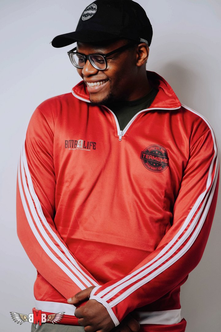 BMB4LIFE Track Jacket product image (1)