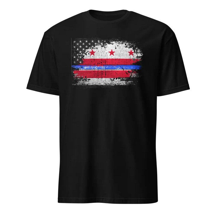 D.C. Thin Blue Line Flag product image (1)