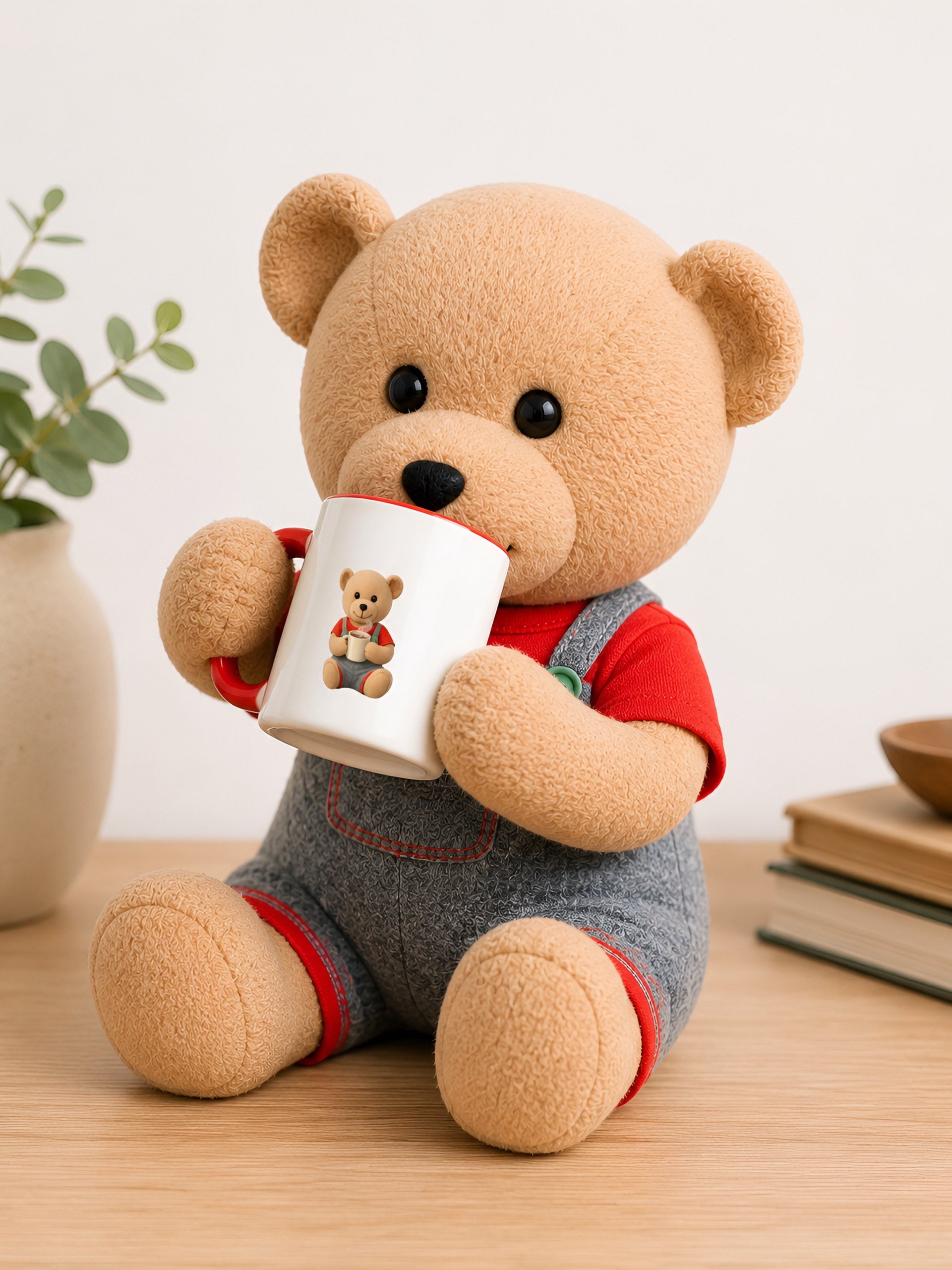 Teddily Ever After Signature Mug product image (2)
