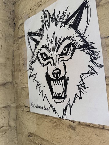 Sweaty day today. Can you find where the wolf is? There’s another one hidden in the area, so there are two chances. Today’s s...