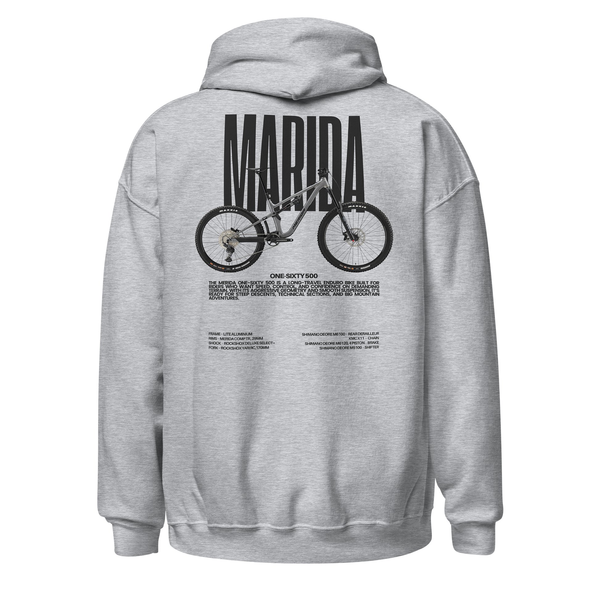 Merida One-Sixty 500 Hoodie product image (1)