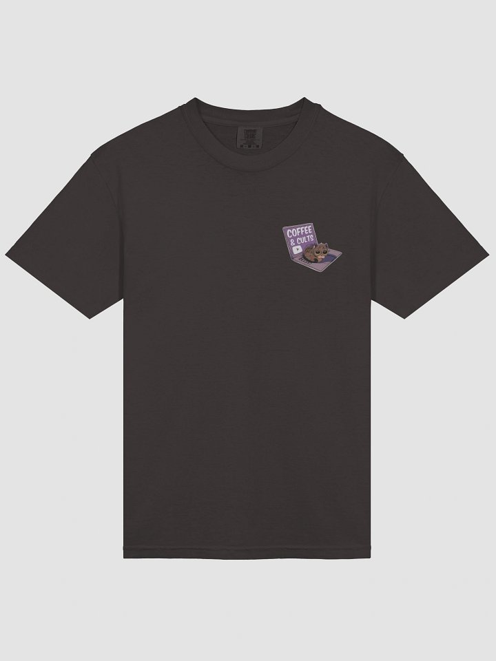 Ms Gloria Logo Laptop T-Shirt - Comfort Colours Printed product image (2)