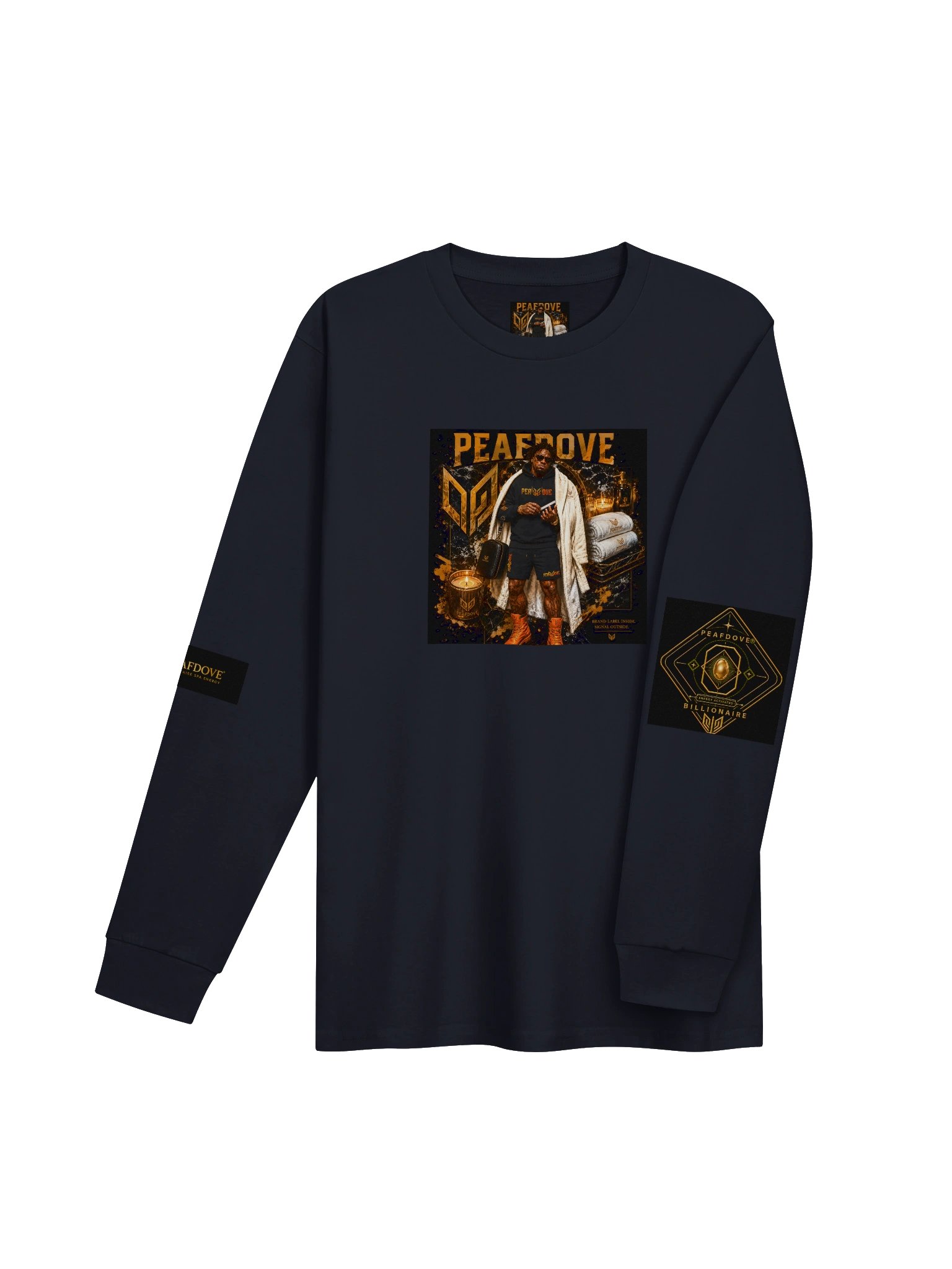 PEAFDOVE® Billionaire Spa Energy Long Sleeve product image (4)