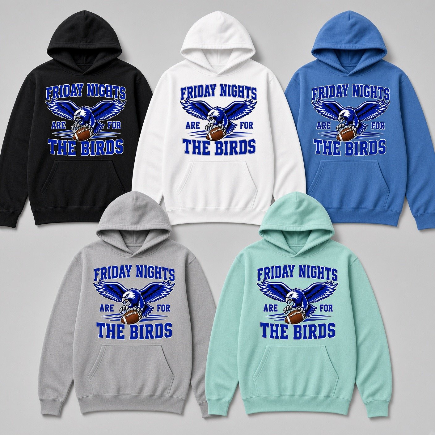 Friday Nights Comfort Colors Hoodie product image (2)