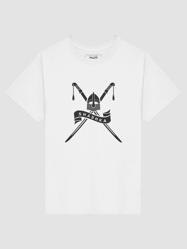 Heavyweight T-shirt - black shashka product image (5)