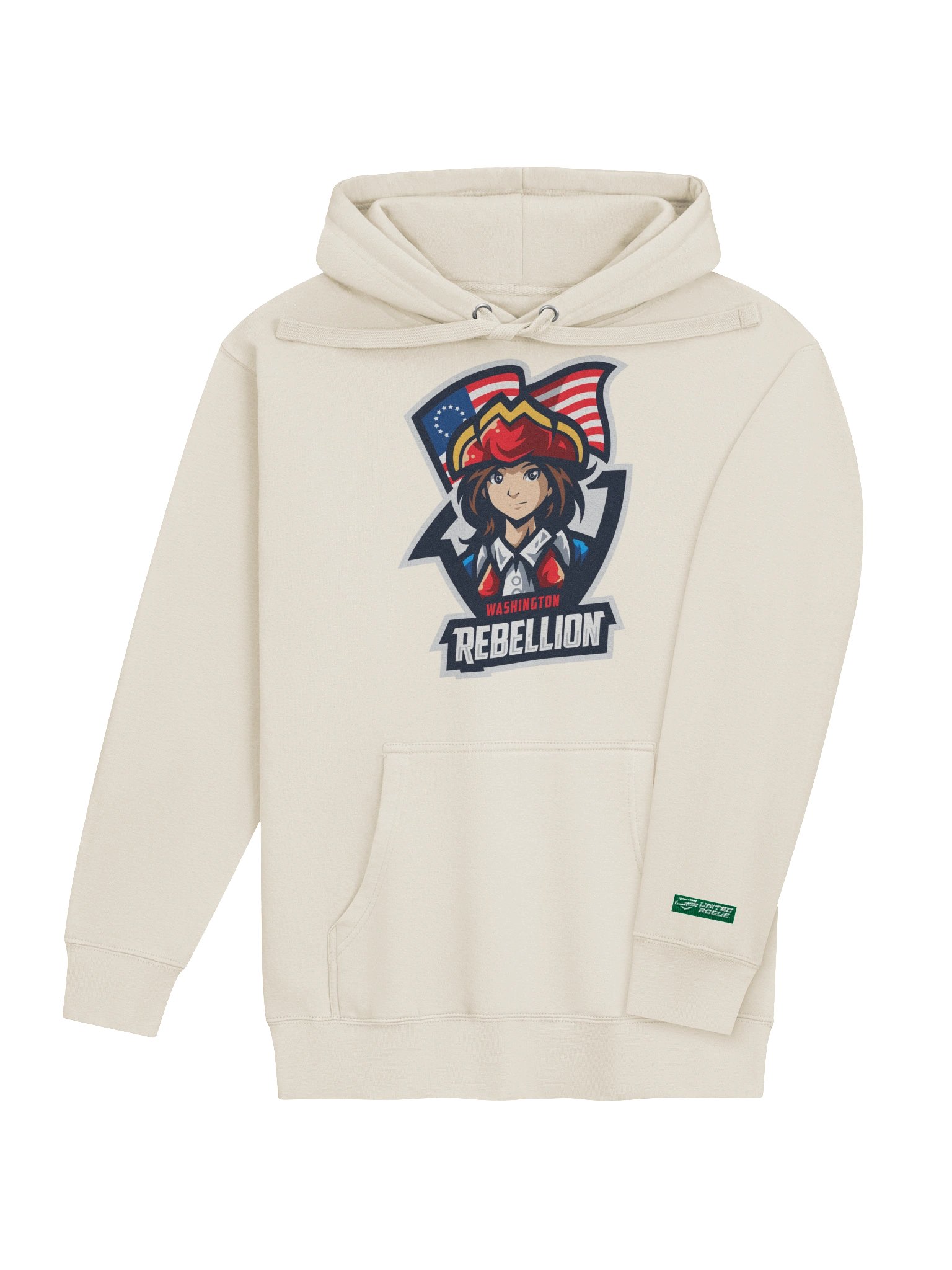 Washington Rebellion Logo Hoodie product image (4)