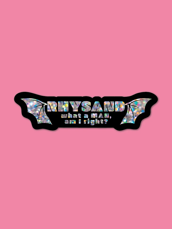 Rhysand Sticker (Glitter) product image (1)