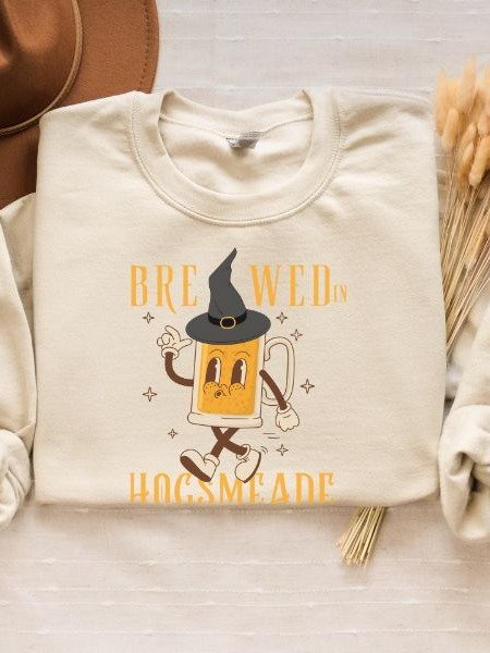 Magical Pub Beer Cozy Retro Fall Sweathirt product image (2)