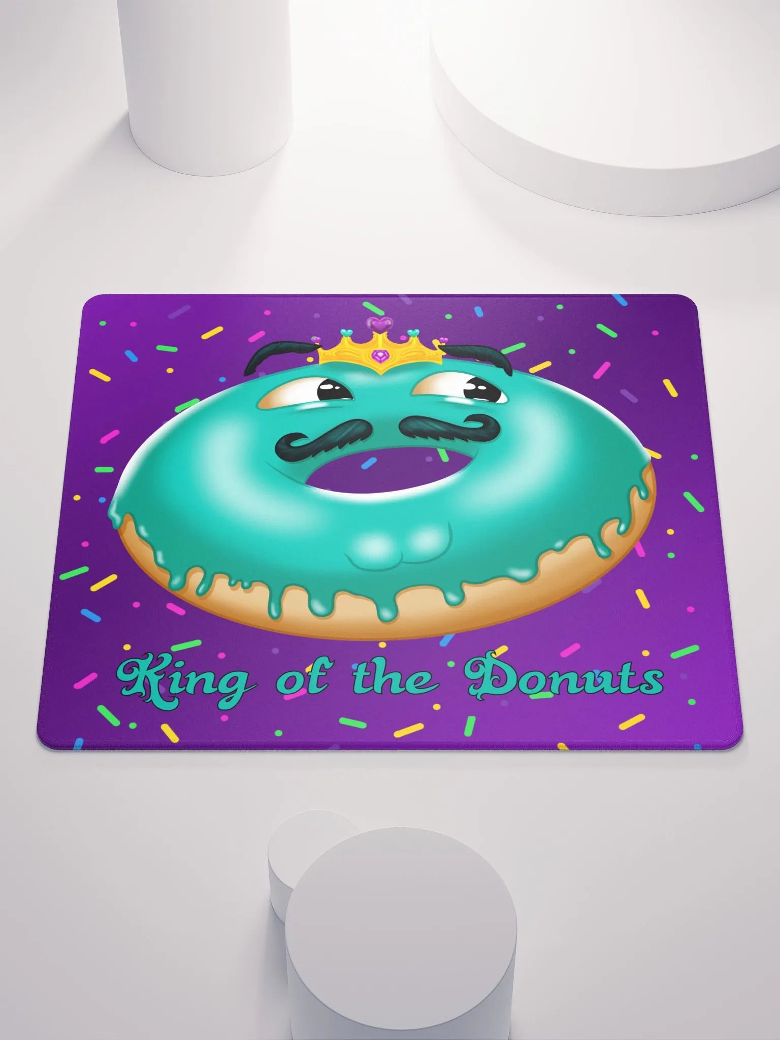 King of the Donuts Gaming Mousepad product image (1)