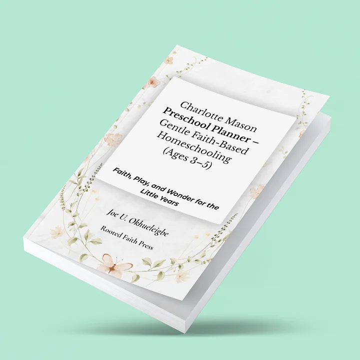 Charlotte Mason Preschool Planner — Ages 3 to 5 product image (2)