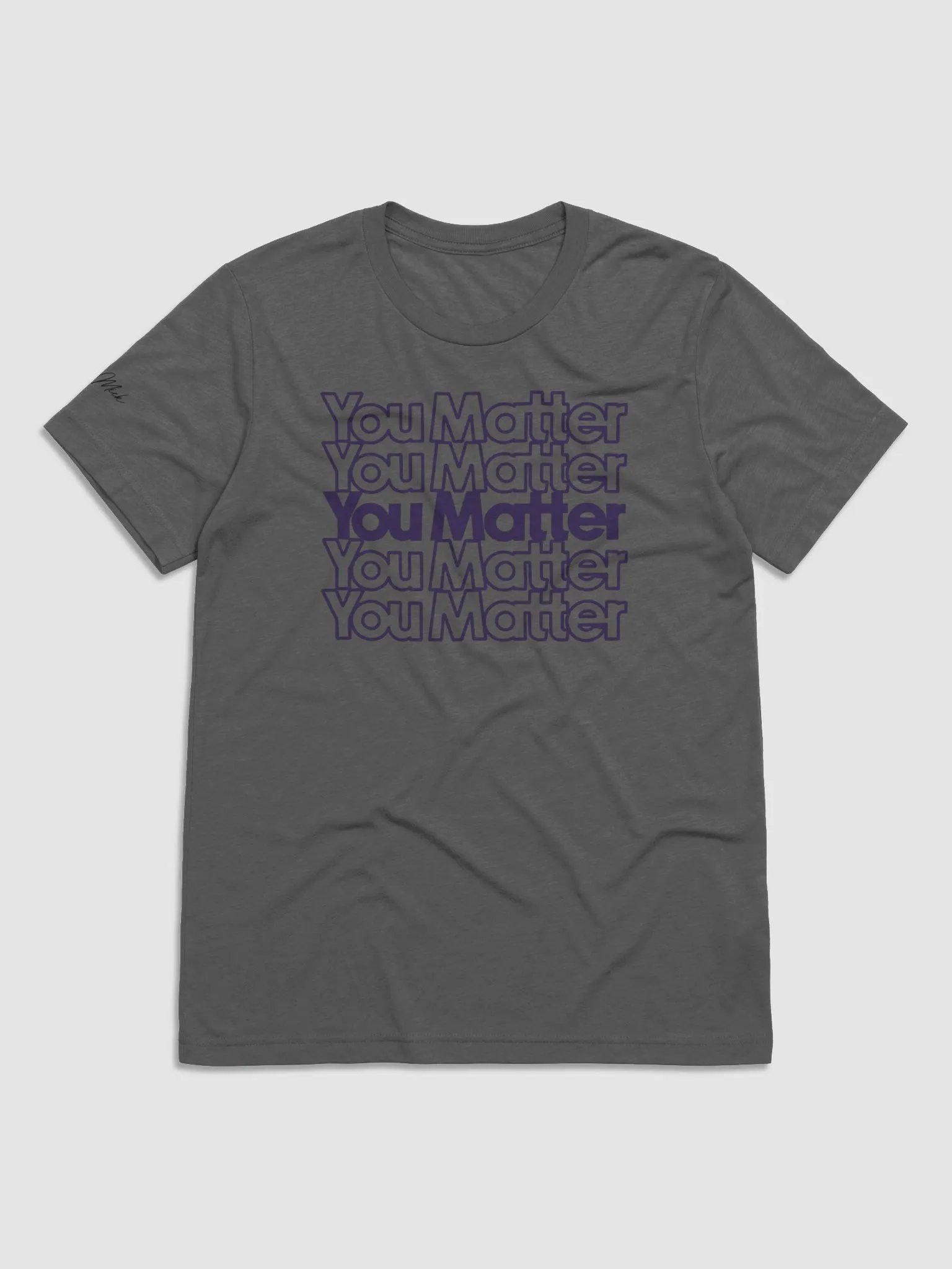 You Matter Fade Tee product image (1)