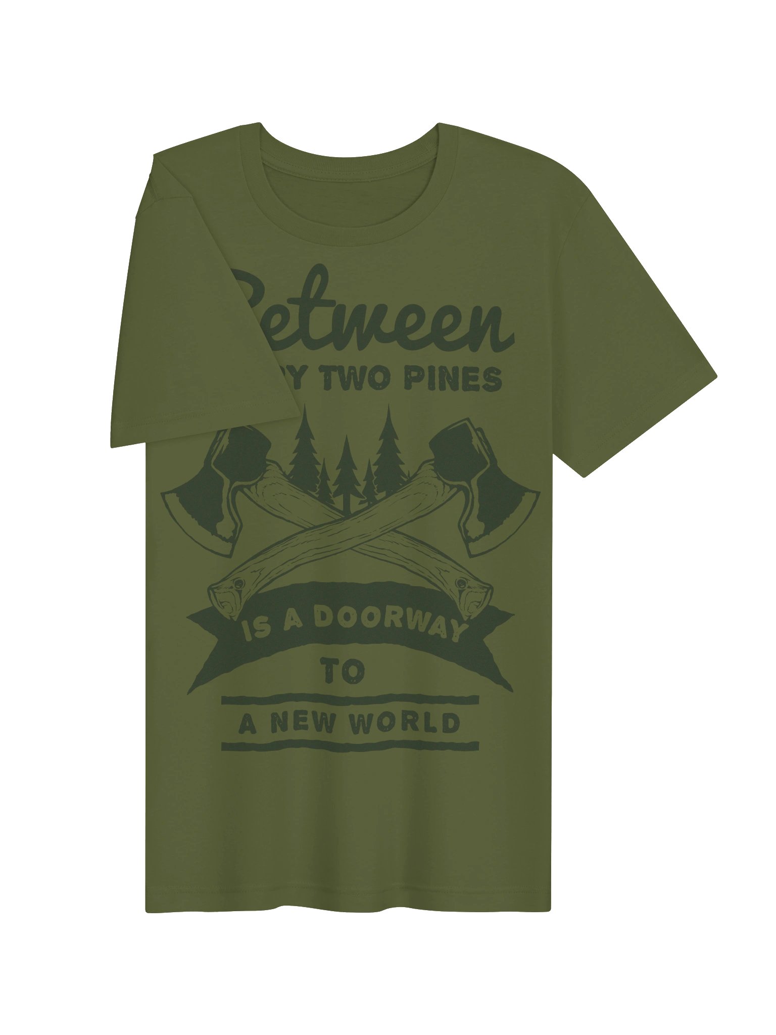 The "Between Two Pines" Wilderness Explorer: Ultimate Comfort Apparel product image (3)
