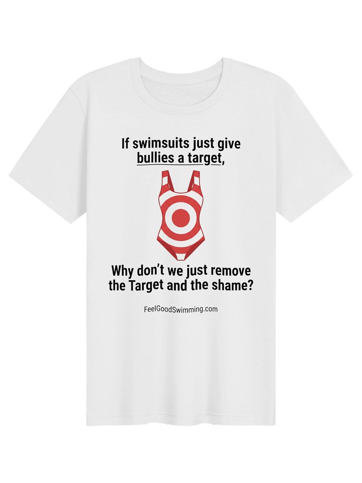 The Remove the Target Tee product image (1)