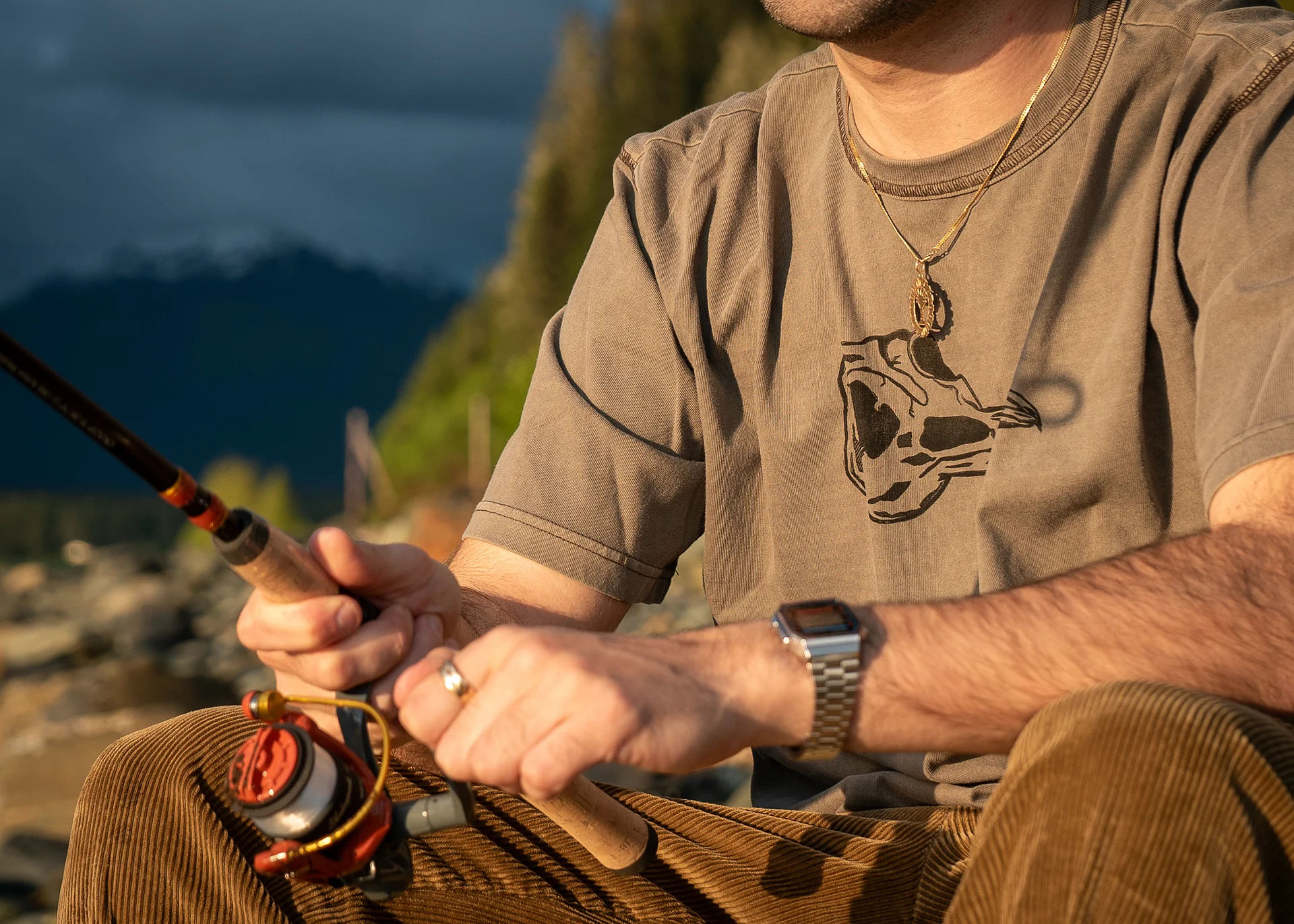 Corvid Skull Box Tee product image (3)