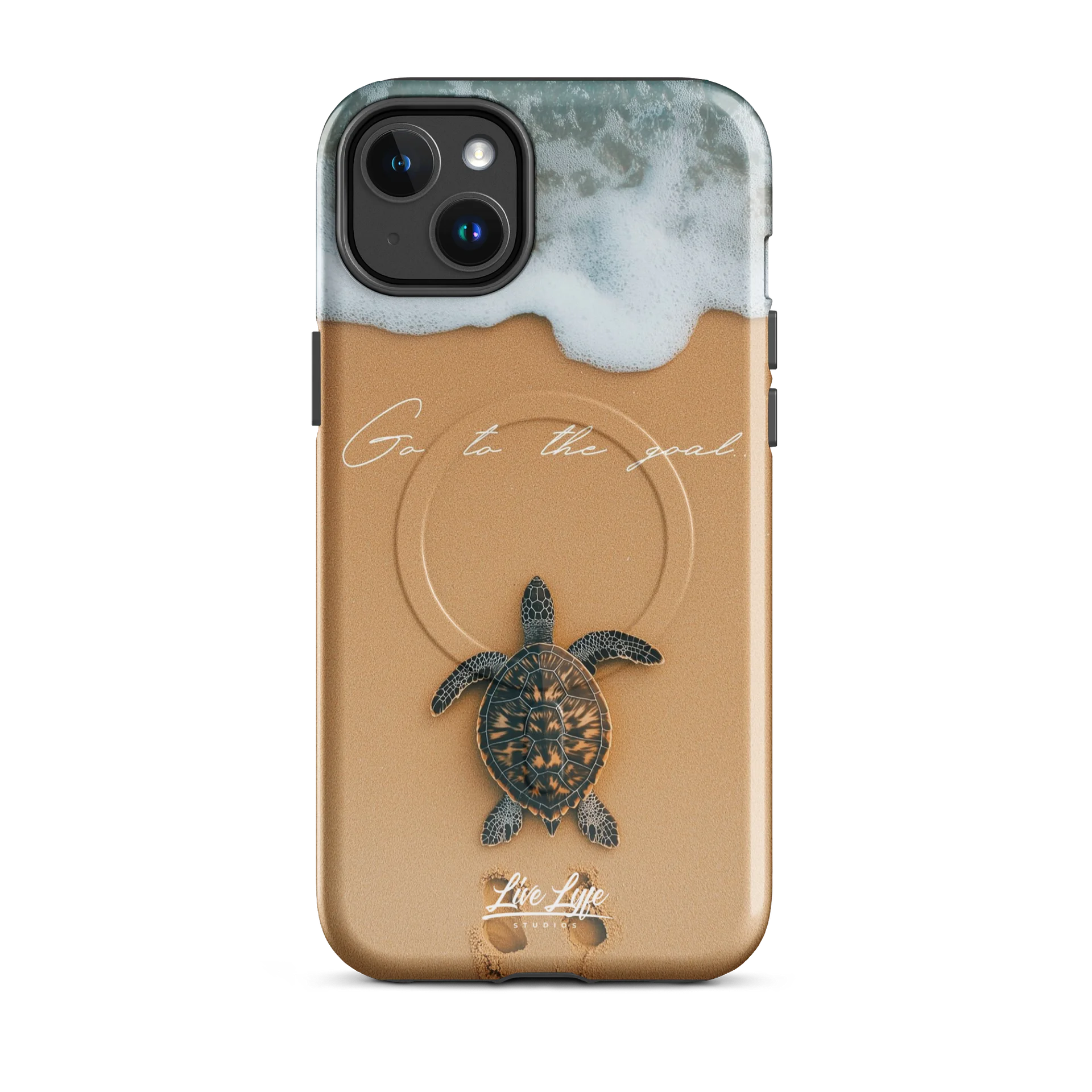 Go To The Goal MagSafe Tough Case for iPhone® product image (2)