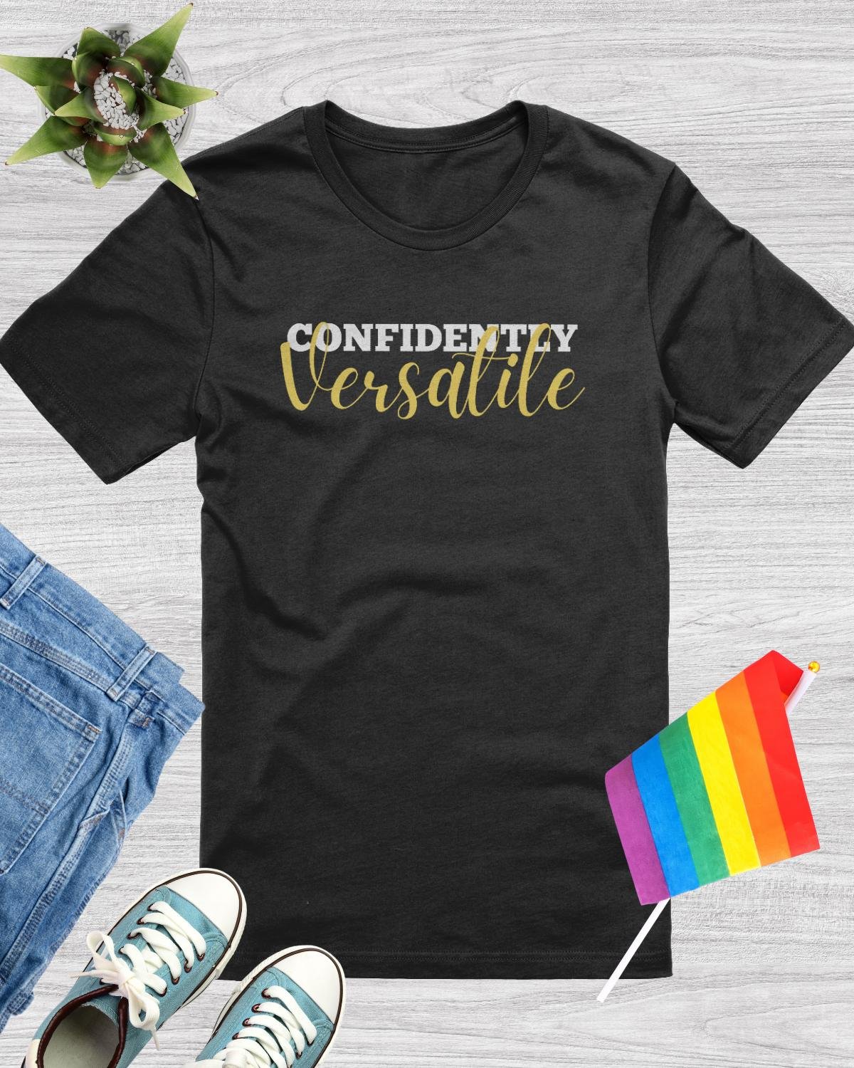 Confidently Versatile T-Shirt product image (1)