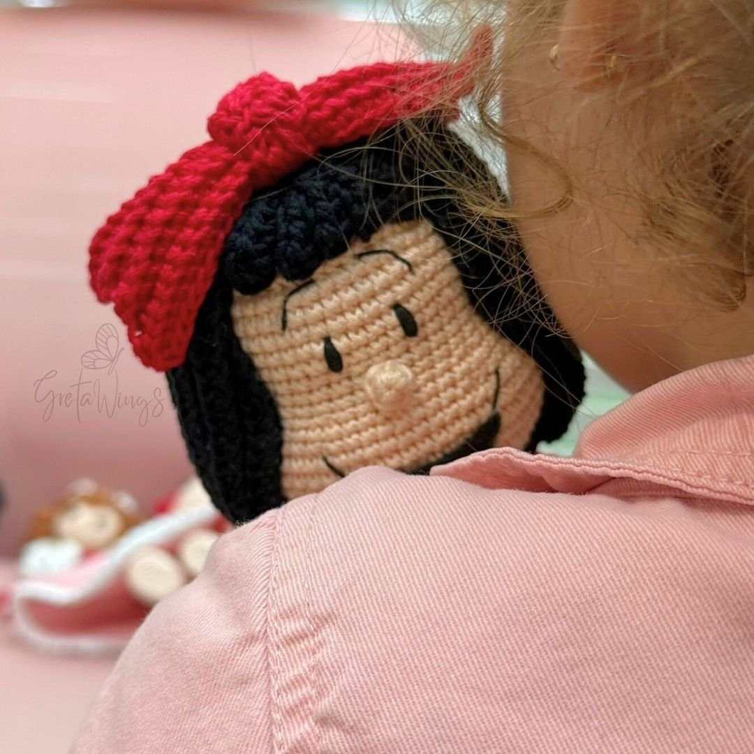 Your Crocheted Mafalda! An Amigurumi Pattern You'll Love. (Digital Download) product image (5)
