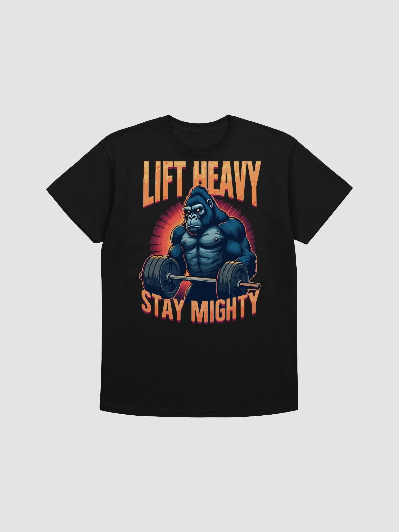 Lift Heavy Stay Mighty T-Shirt product image (1)