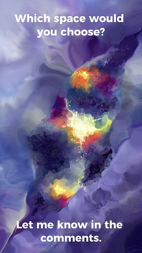 One artwork. Three very different moods.

The Spark We Fear brings fresh energy to a bright, relaxed interior, quiet expressi...