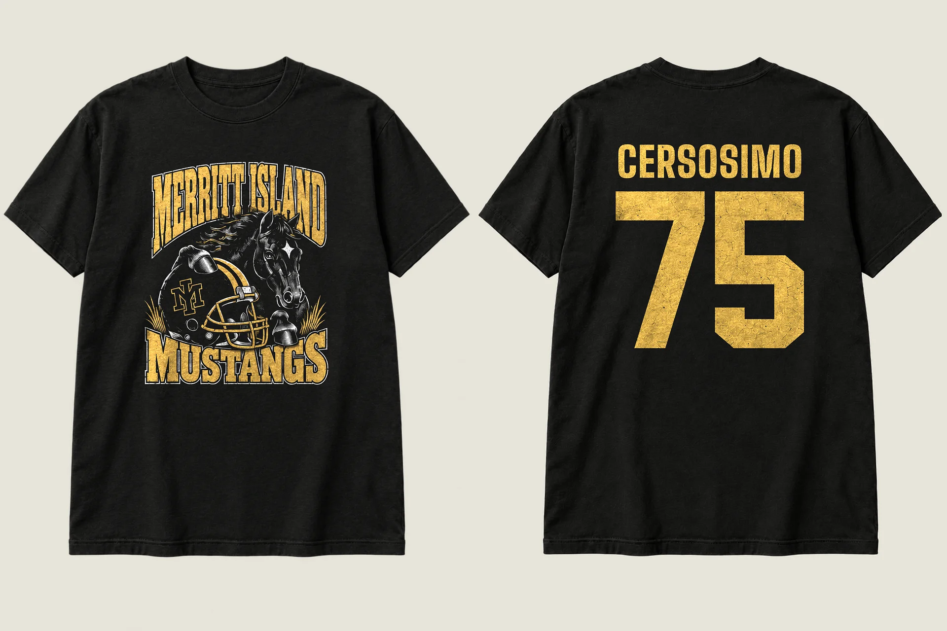 Eric Cersosimo #75 Jersey Youth Tee product image (1)