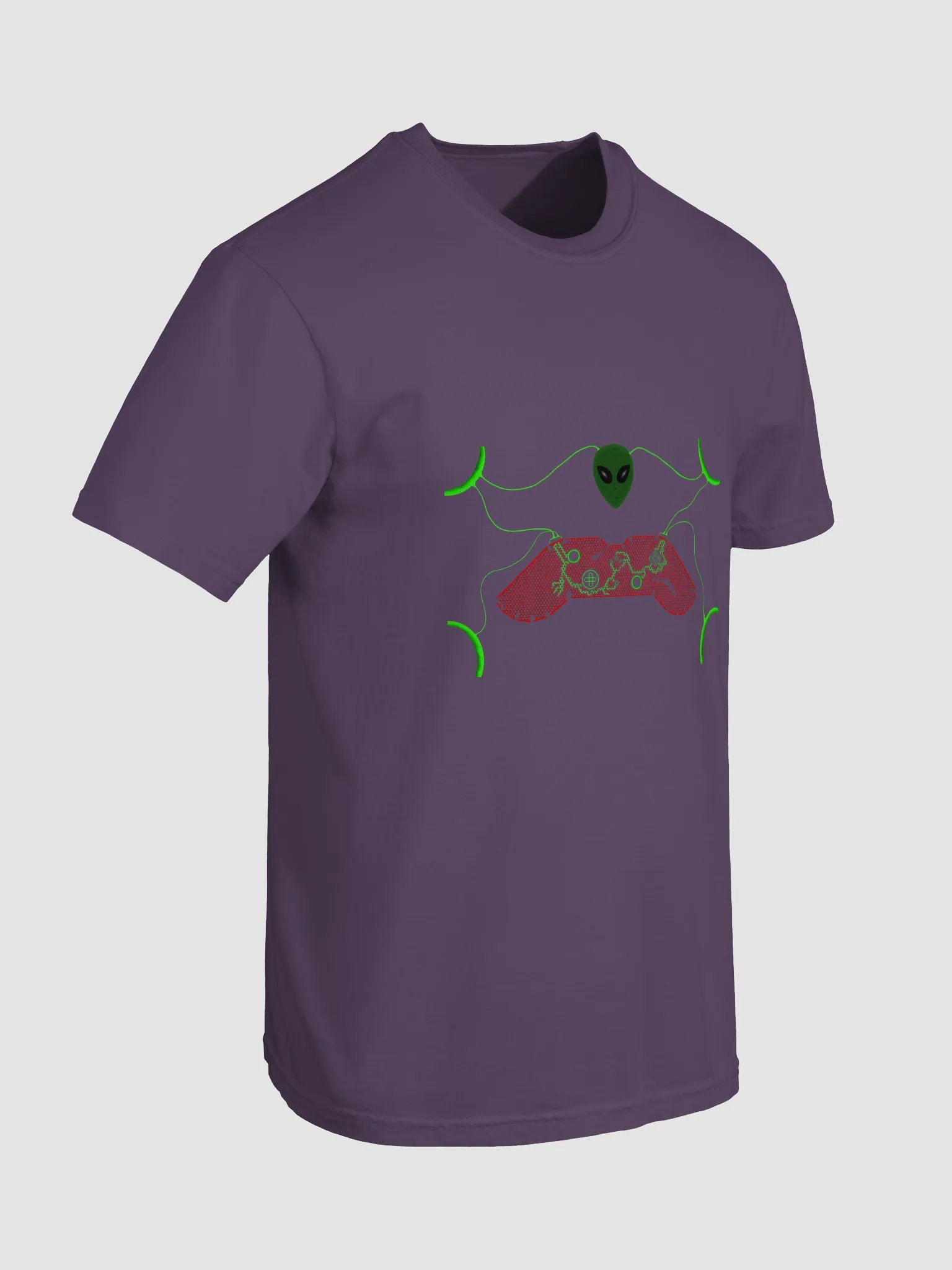 Alien Controller Connection T-Shirt product image (2)