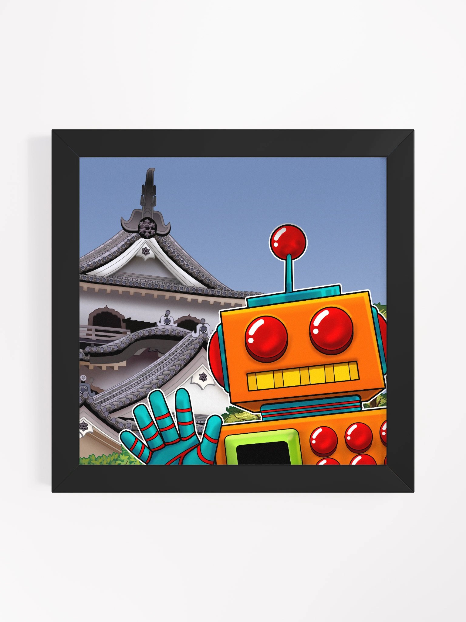 Randall in Japan - Textless - The Framed Print product image (1)