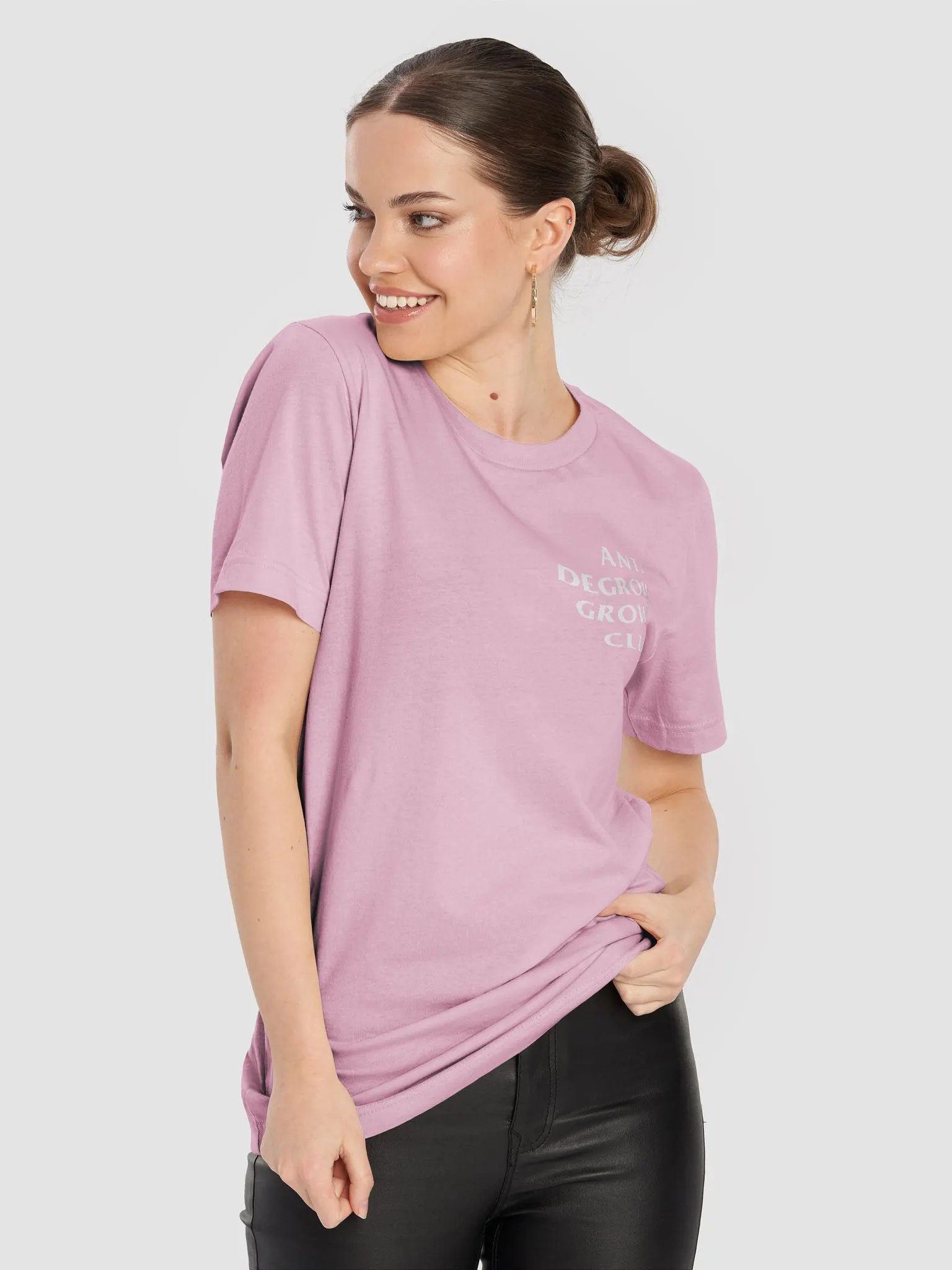 anti degrowth growth club t-shirt - 100% cotton product image (9)