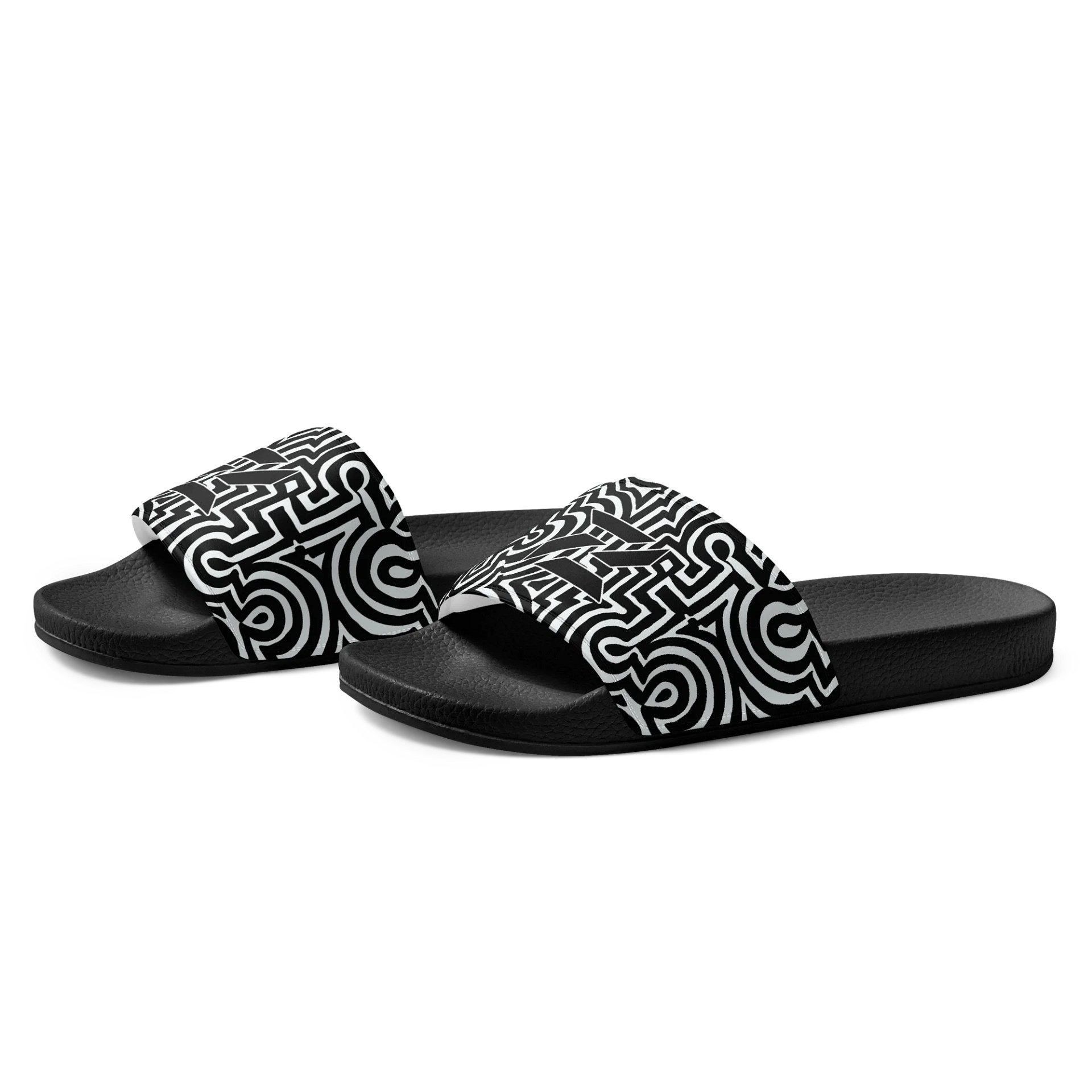 Optical Allusion Men's Slides product image (2)