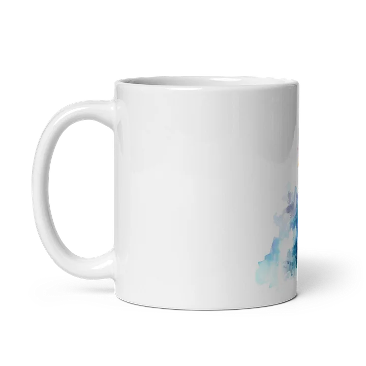 Watercolor Cross Mug product image (4)