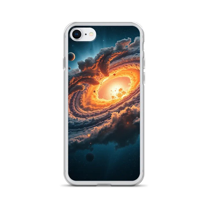 Cosmic Nebula iPhone Case product image (24)