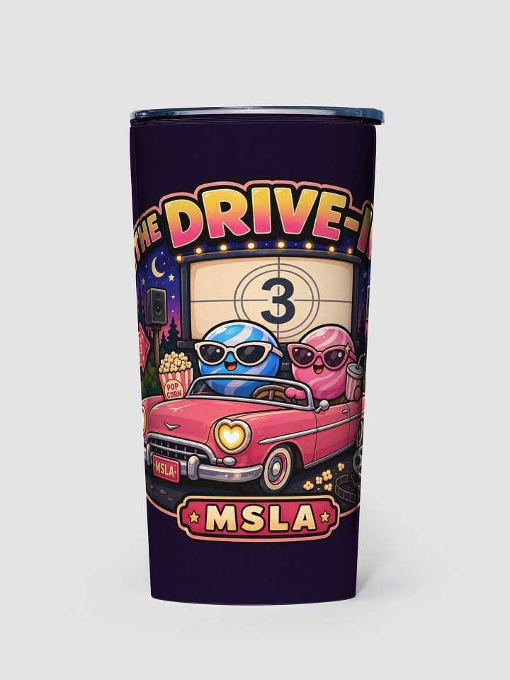 The Drive In - Stainless Steel Tumbler product image (2)