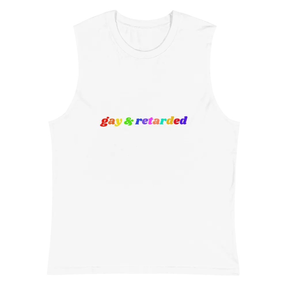 90s THROWBACK MUSCLE TANK product image (2)
