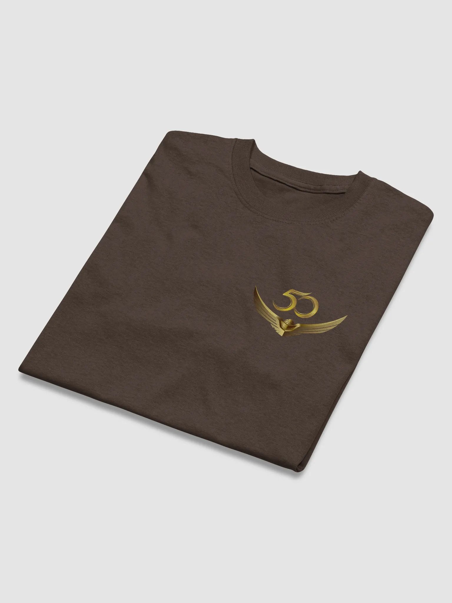 50th Anniversary In Flight - SS - Dark Tee - Small on Front (Gildan) product image (4)