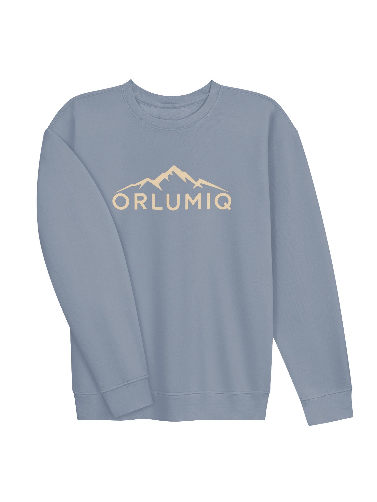 ORLUMIQ Signature Mountain Crewneck Sweatshirt | Comfort Colors 1466 product image (3)