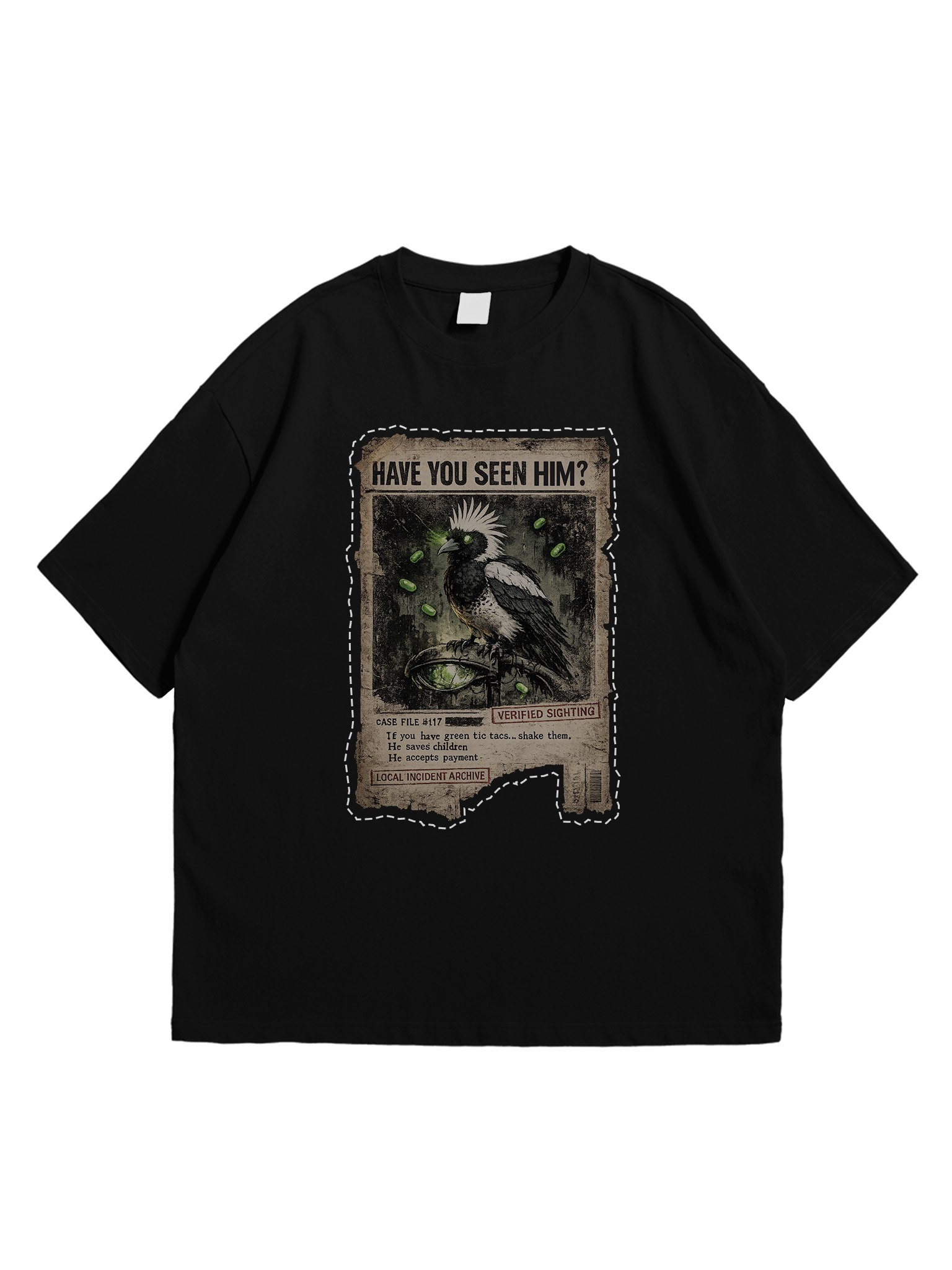 Have You Seen Him? T-Shirt product image (1)