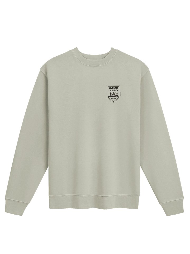 Camp Zero Outpost Sweatshirt Summit Ash product image (1)