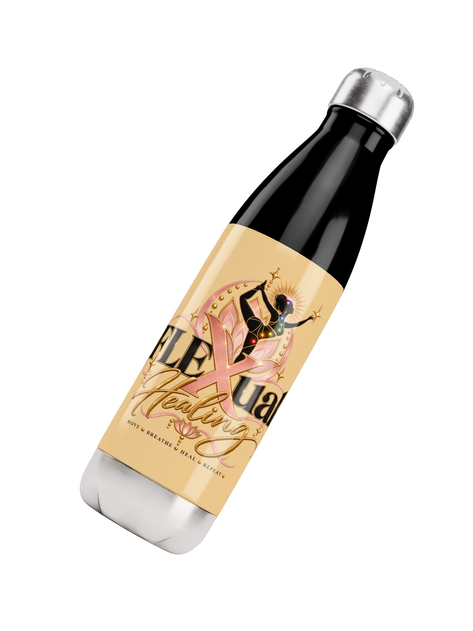 FLEXual Healing Stainless Steal Water Bottle product image (4)