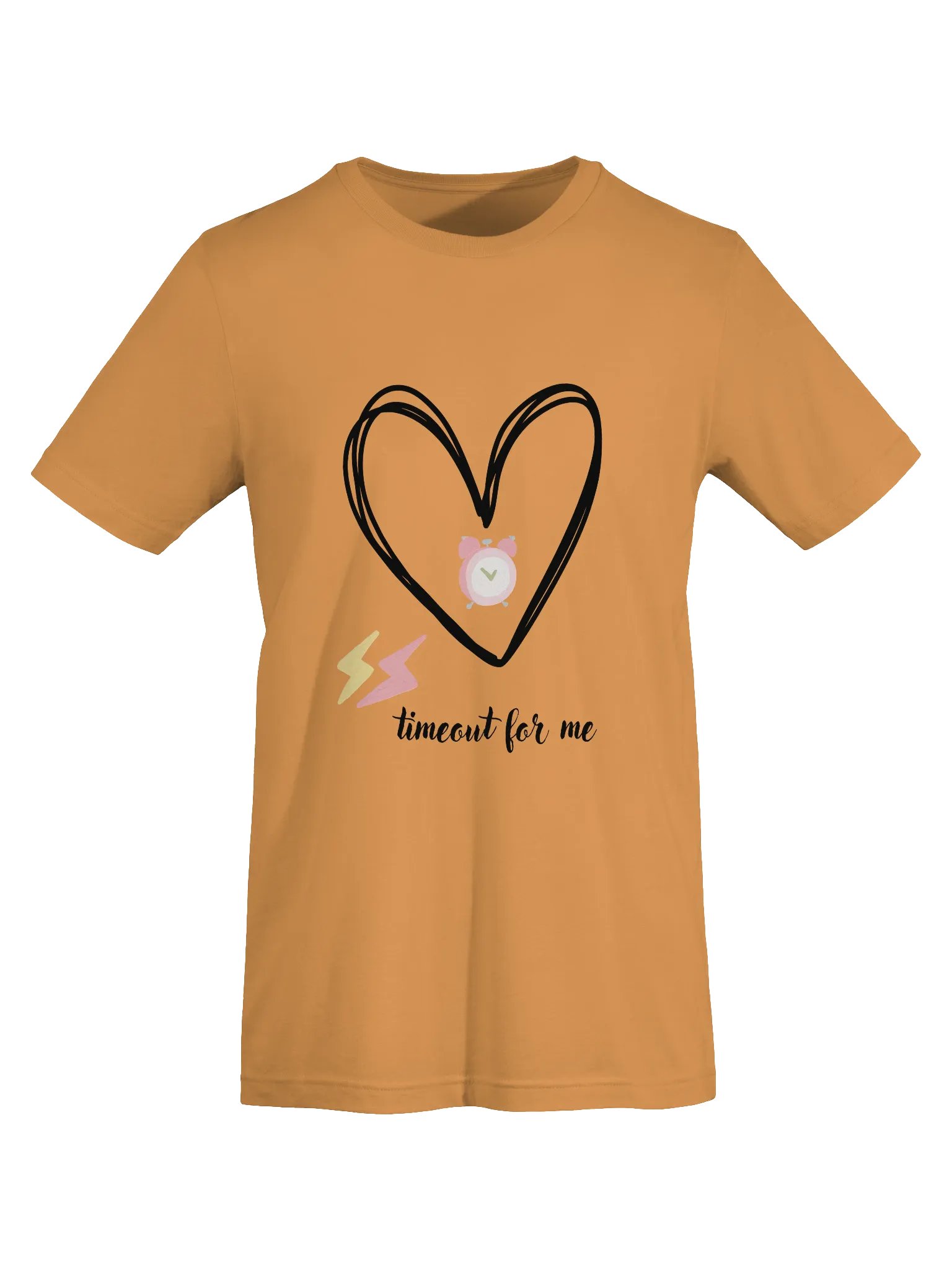 Timeout For Me Supersoft T-Shirt product image (7)