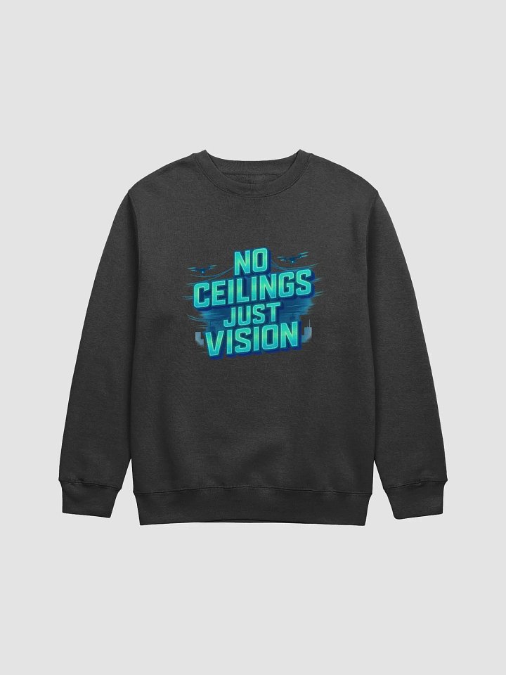 Visionary Gradient Crewneck Sweatshirt product image (1)
