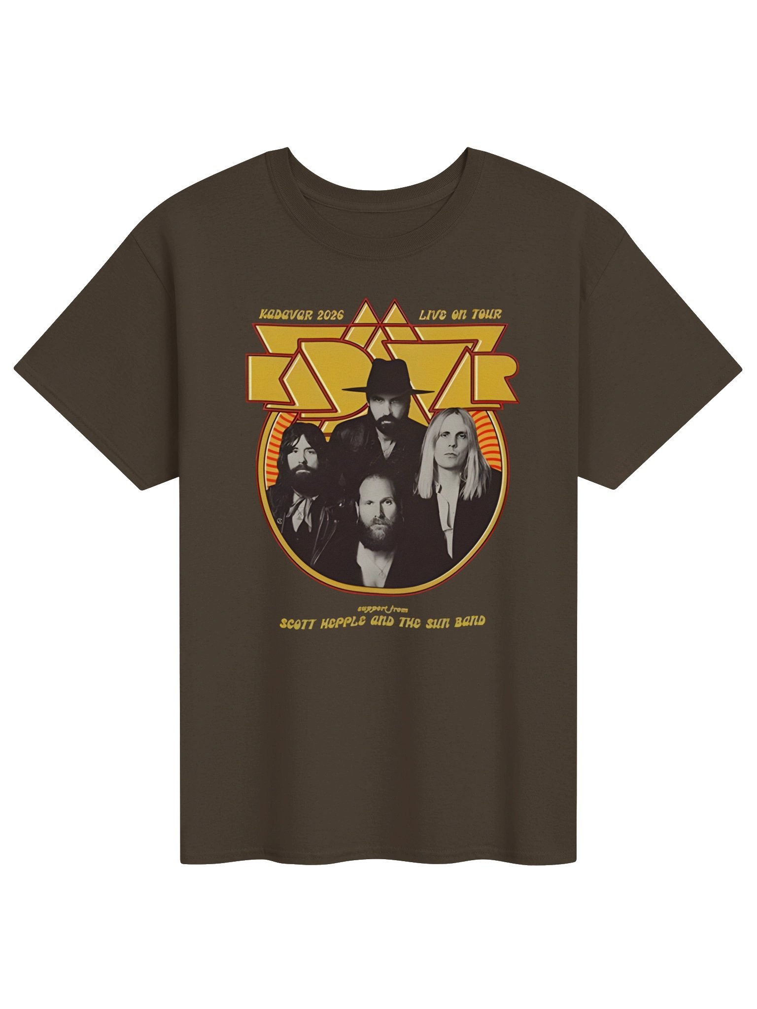 Kadavar 2026 Live On Tour EU And UK Tshirt product image (11)