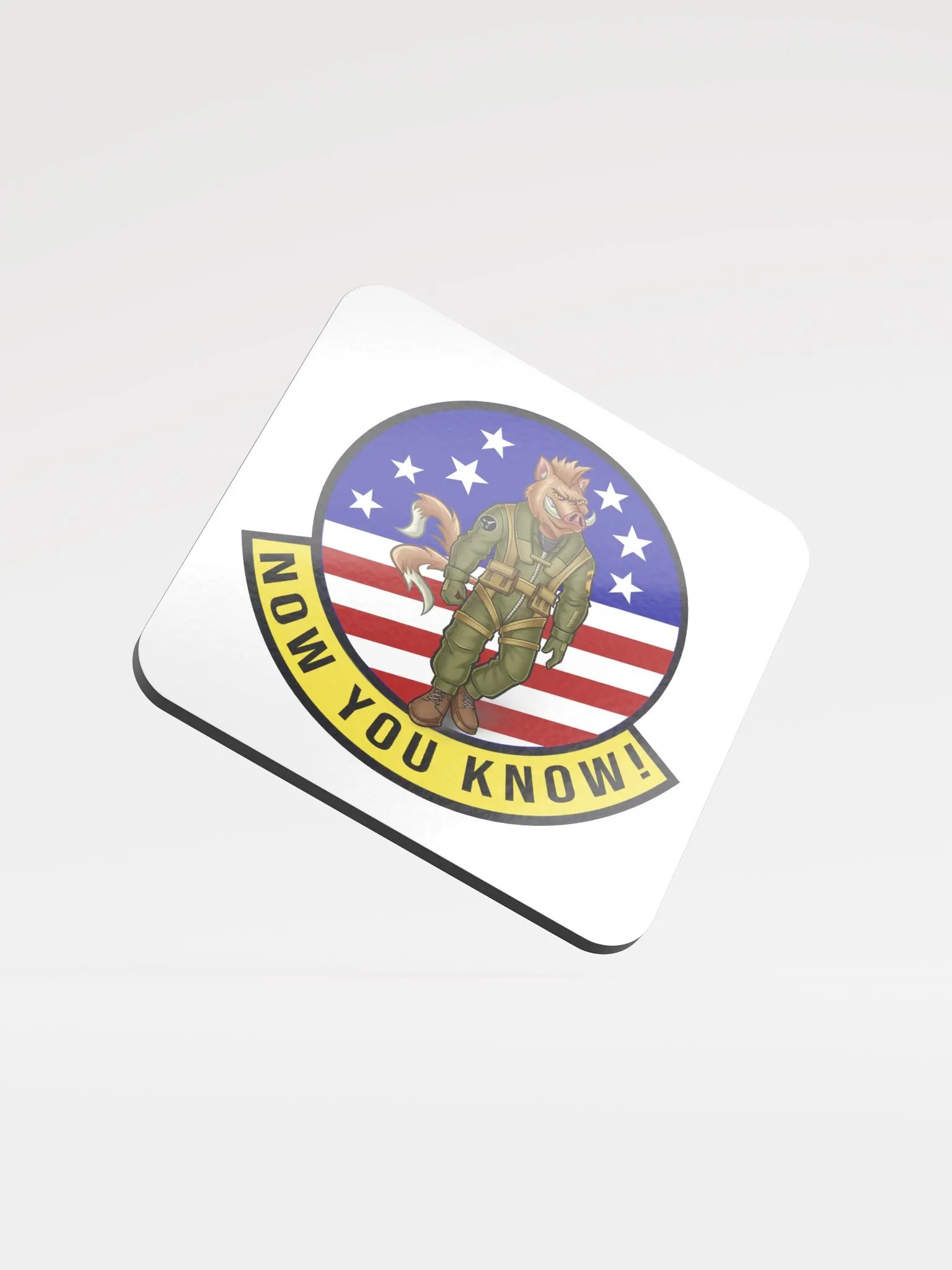 HogCat Coaster product image (1)