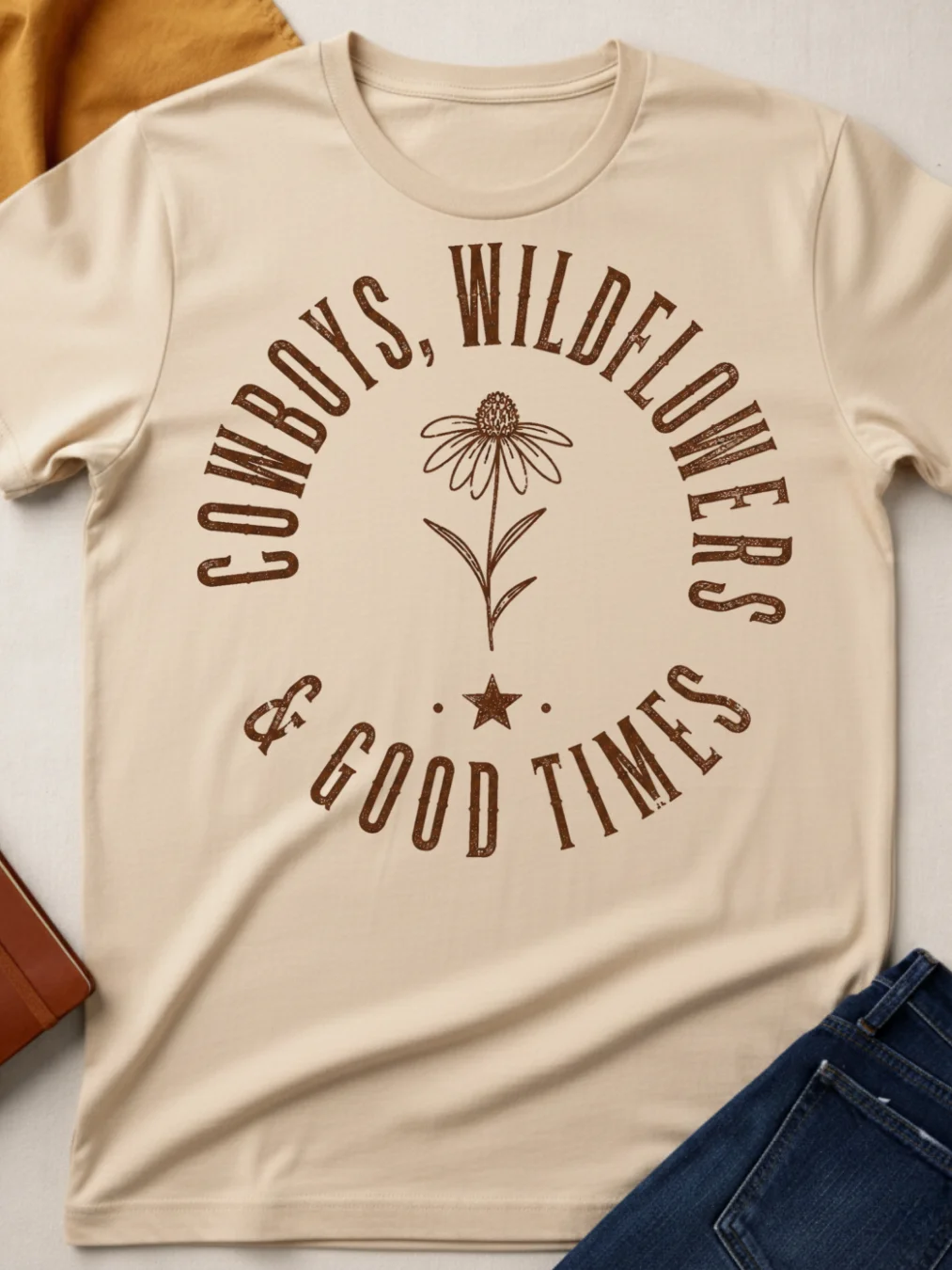 Cowboys & Wildflowers product image (1)