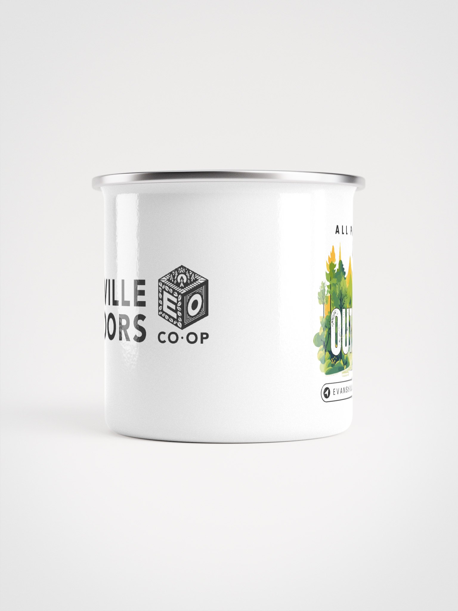 Camping Mug - All Paths product image (2)