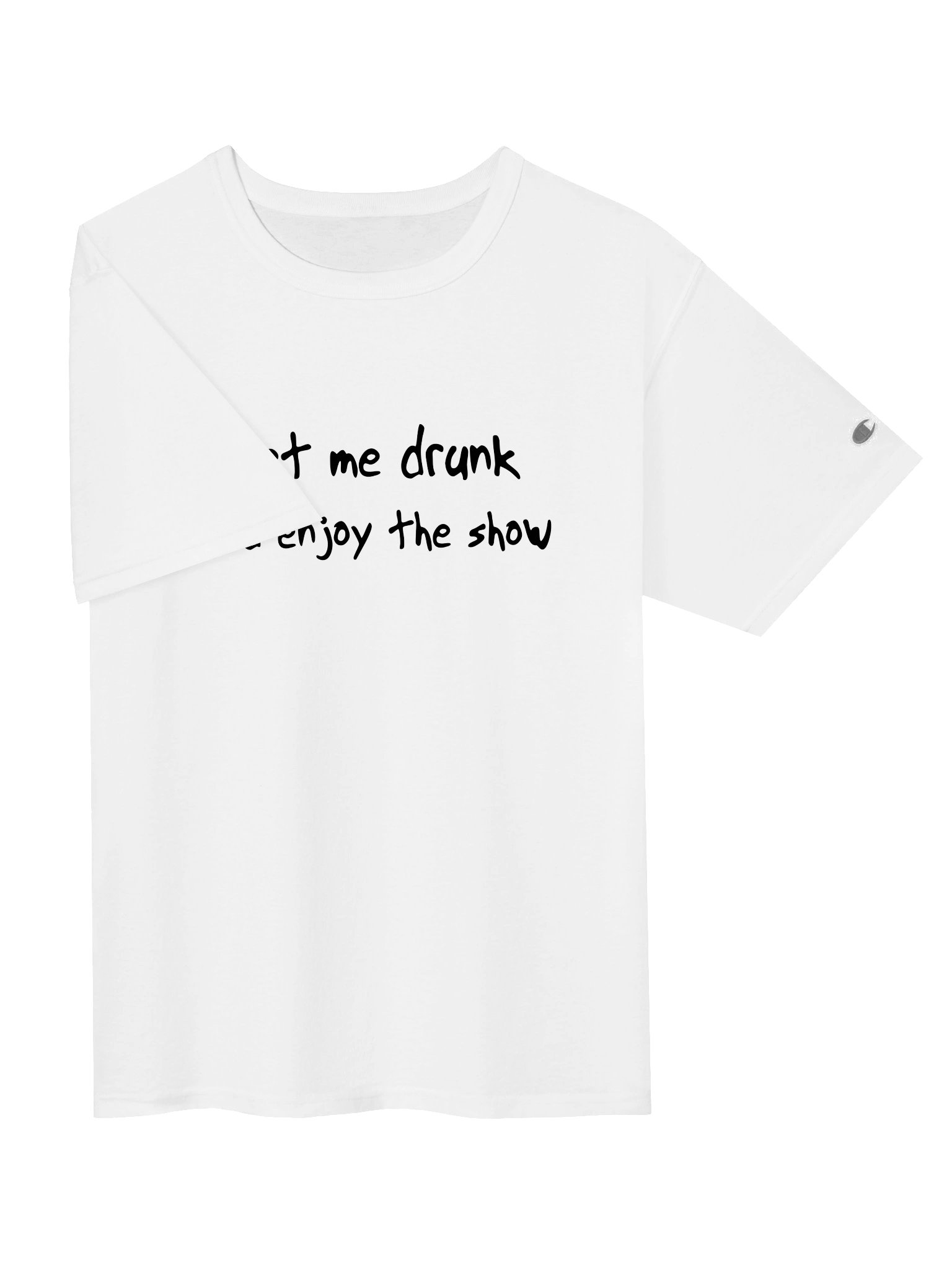 Get Me Drunk Champion Relaxed-Fit Tee product image (3)