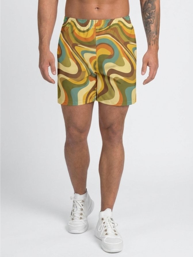 RapidDry Recycled Breezy Tropic – Men’s Summer Shorts product image (1)