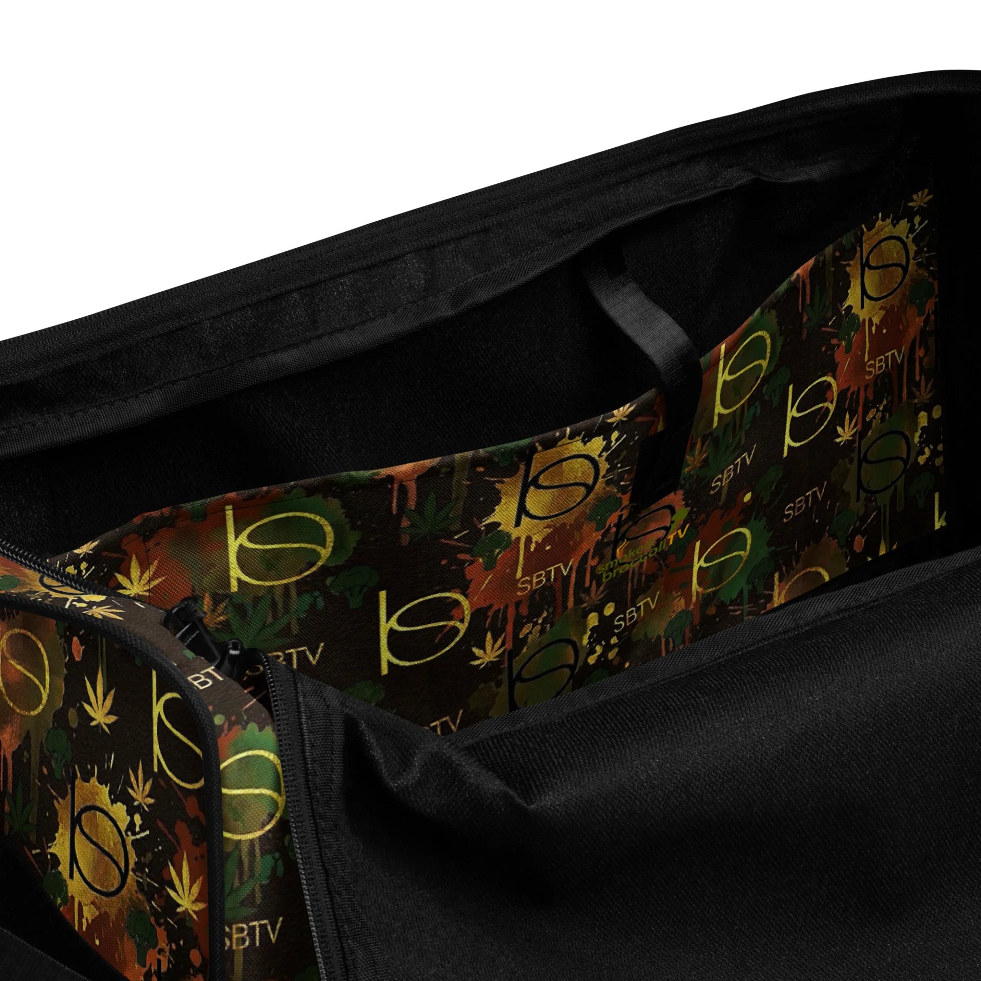 bougie broccoli duffle bag product image (6)