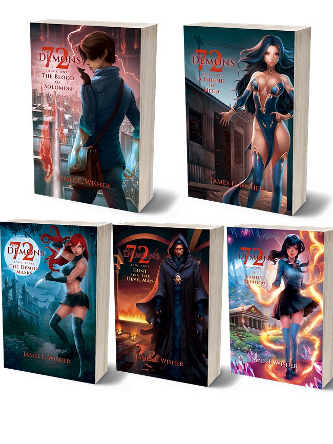 The 72 Demons (Paperback)