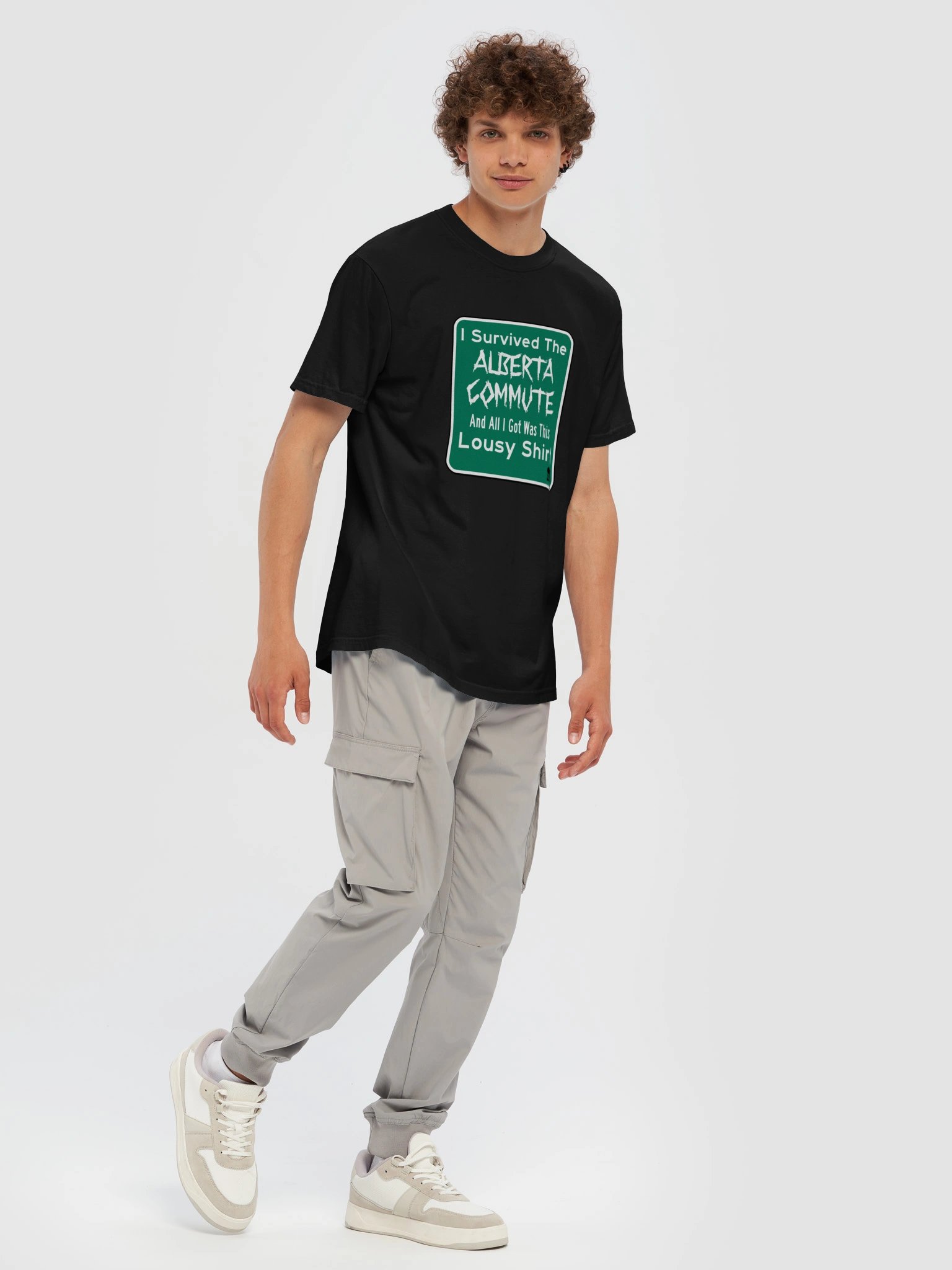 I Survived the Alberta Commute Shirt product image (7)