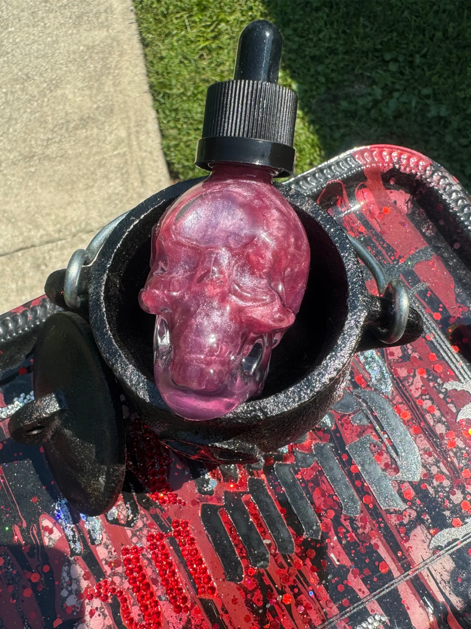 Moon Candy Luxury Body Oil product image (3)