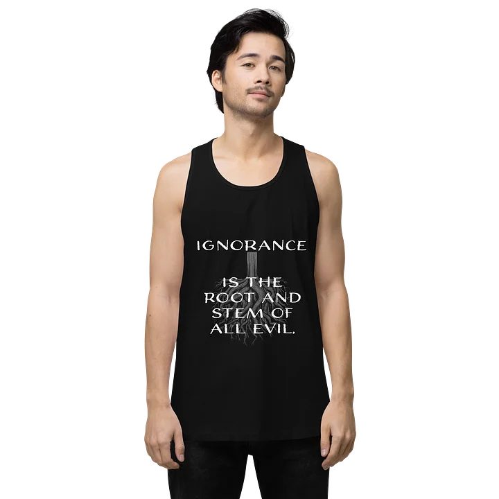 The Root and Stem Men's Tanktop product image (1)
